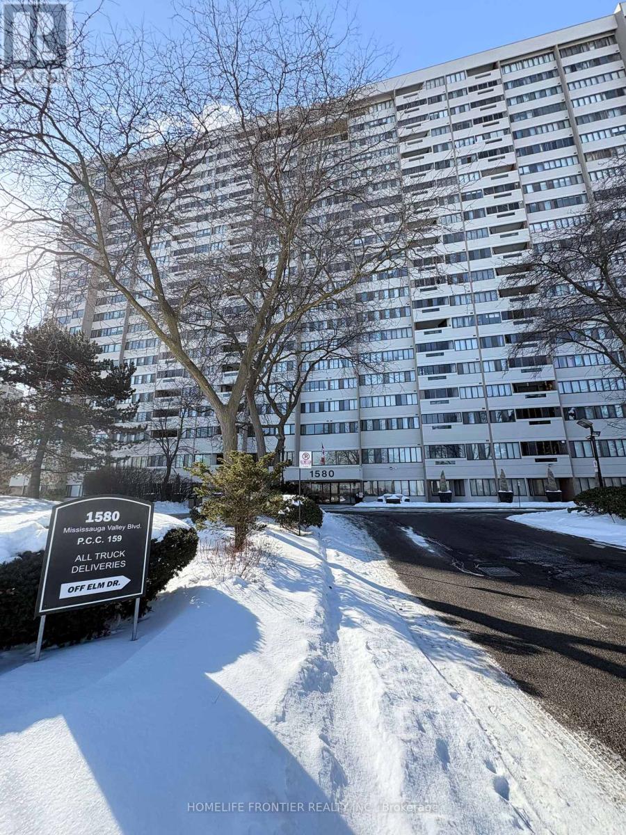 1906 - 1580 Mississauga Vly Boulevard, Mississauga, Ontario L5A 3T8 - Photo 2 - W12816922