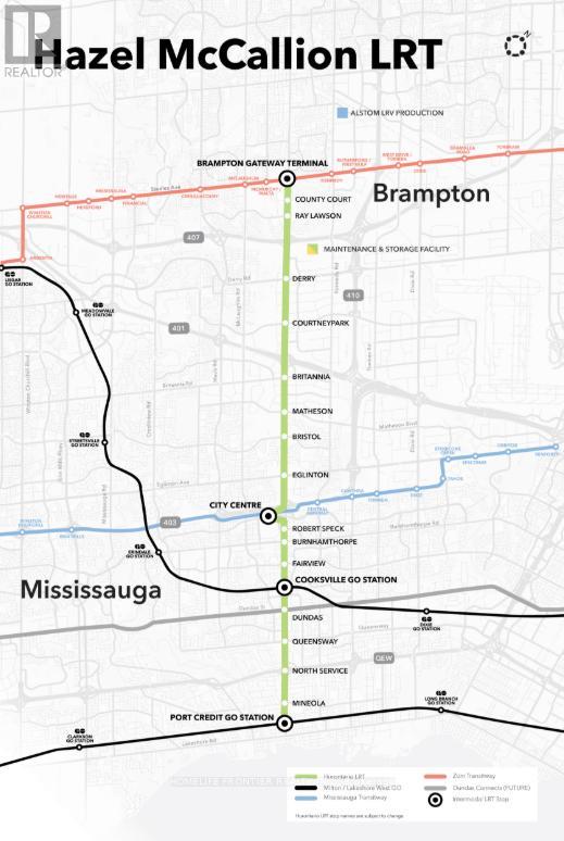 1906 - 1580 Mississauga Vly Boulevard, Mississauga, Ontario L5A 3T8 - Photo 37 - W12816922