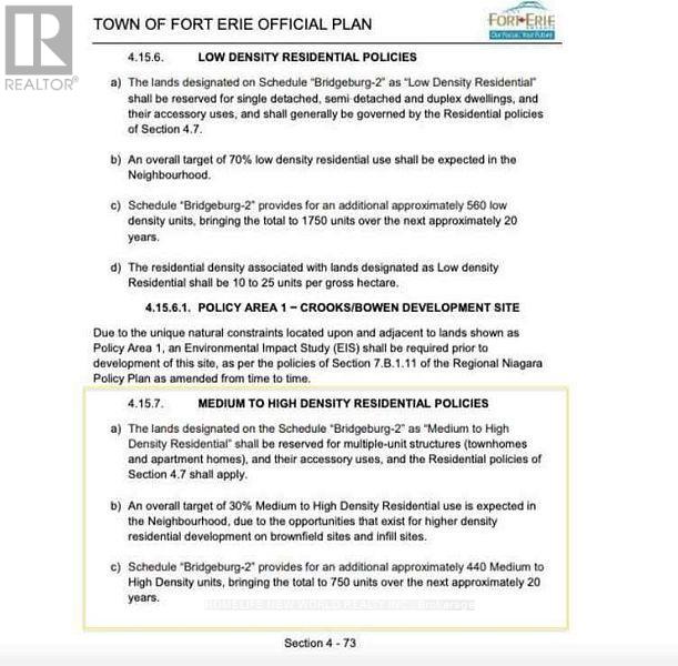 469 Central Avenue, Fort Erie, Ontario  L2A 3T8 - Photo 2 - X12816936