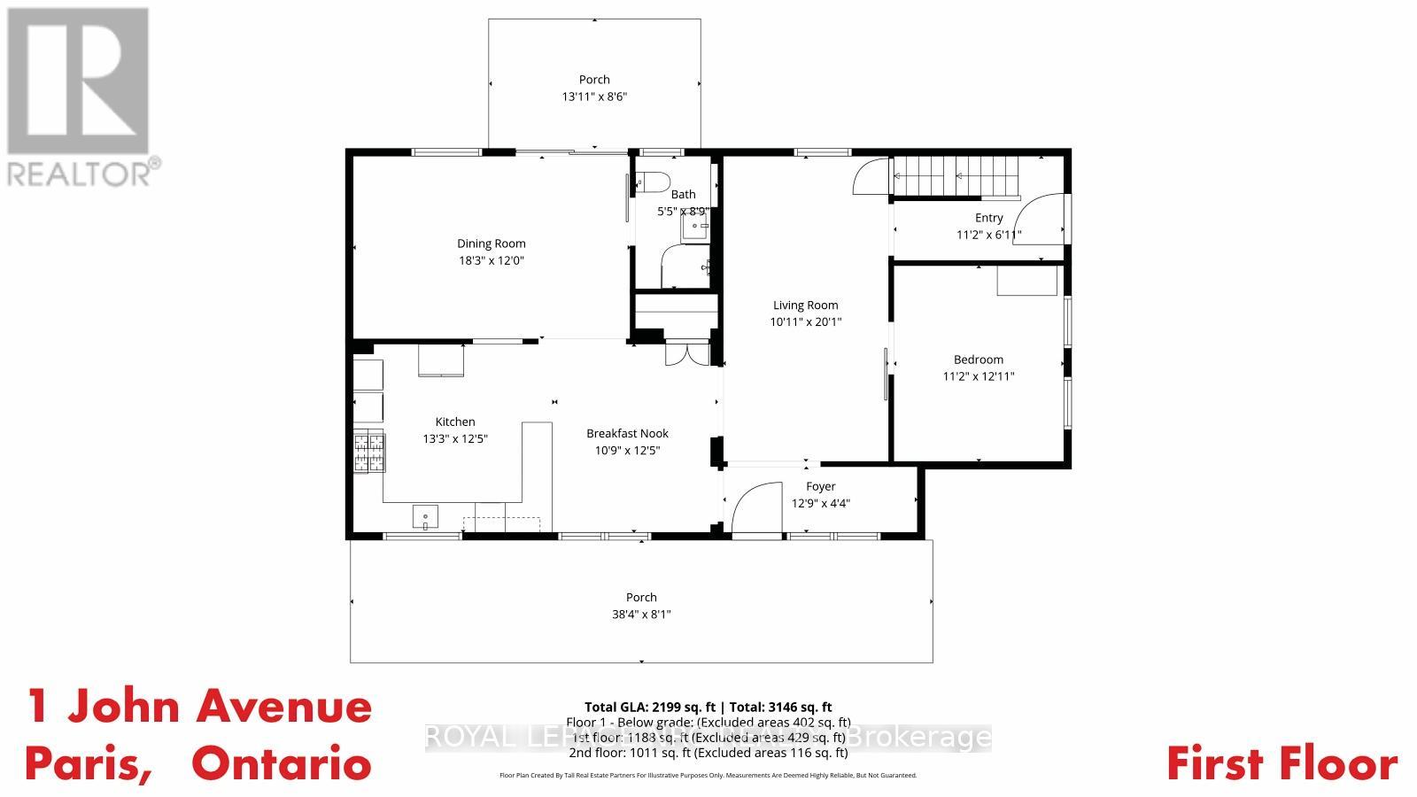 1 John Avenue, Brant, Ontario  N3L 2S8 - Photo 42 - X12816948