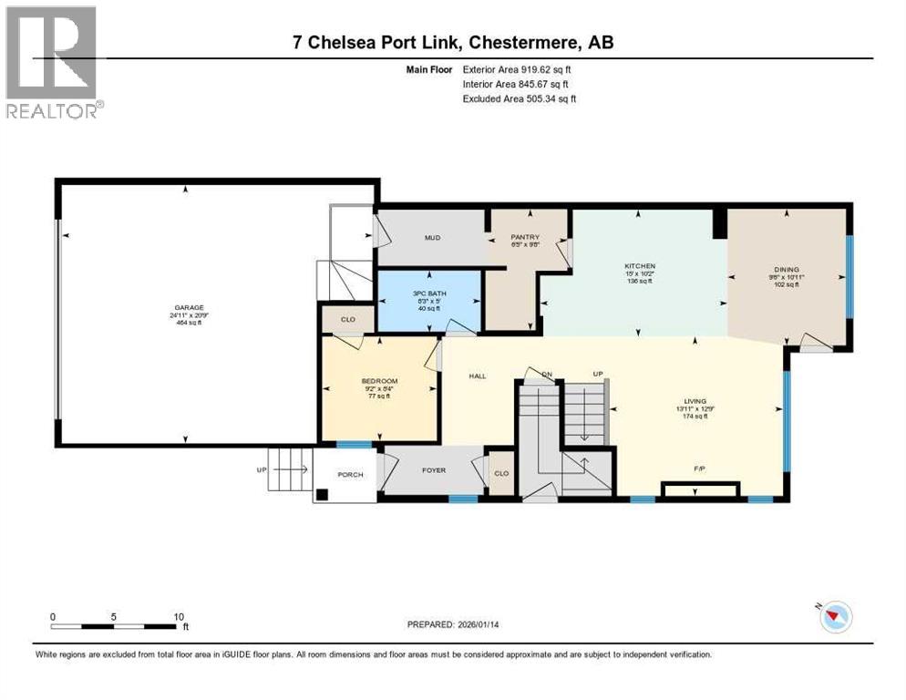 7 Chelsea Port Link, Chestermere, Alberta  T1X 3H4 - Photo 49 - A2280523