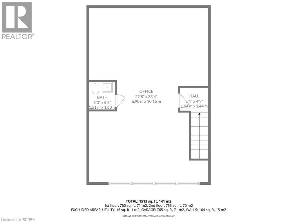 45 Dalkeith Drive Unit# 12-Upper, Brantford, Ontario  N3P 1M1 - Photo 25 - 40807197