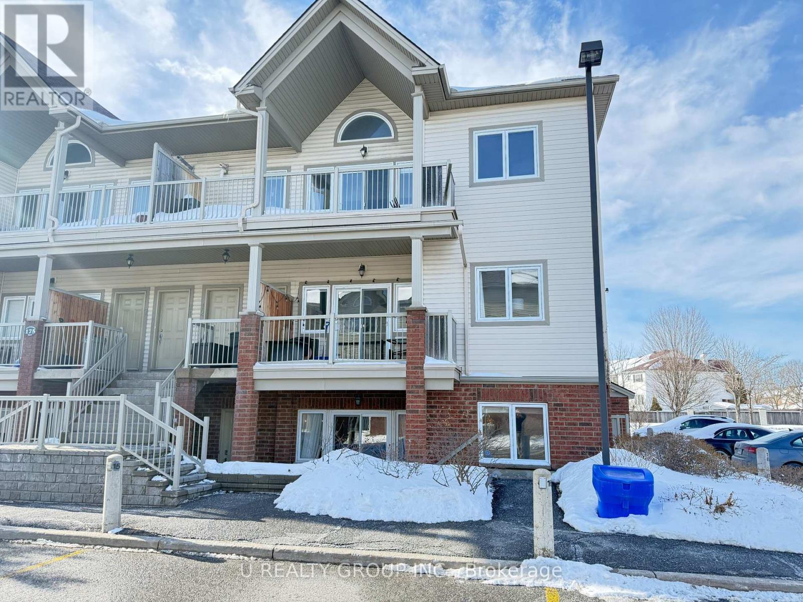 4 - 175 WATER BRIDGE DRIVE, Ottawa, Ontario