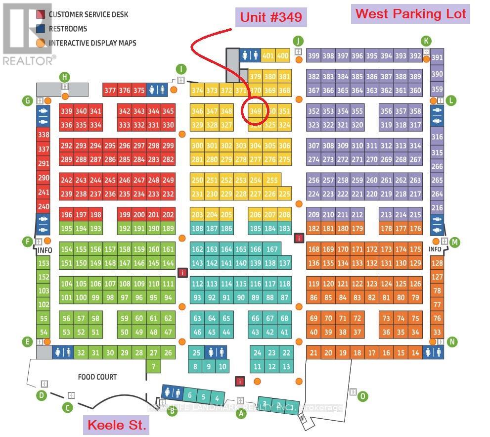 349 - 7250 Keele Street, Vaughan, Ontario L4K 1Z8 - Photo 6 - N12816974