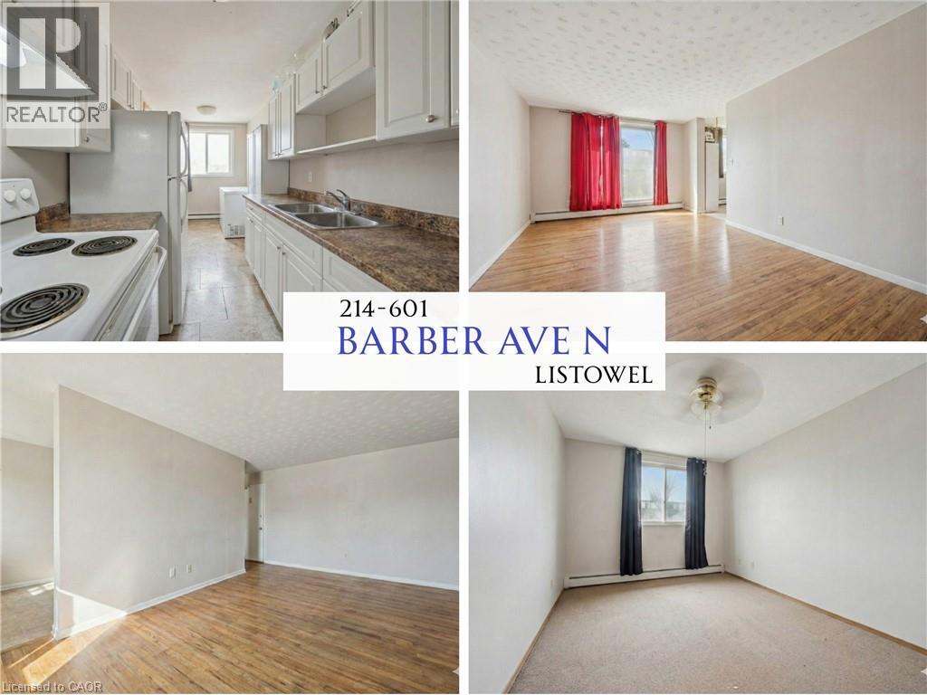 601 BARBER Avenue N Unit# 214, Listowel, Ontario