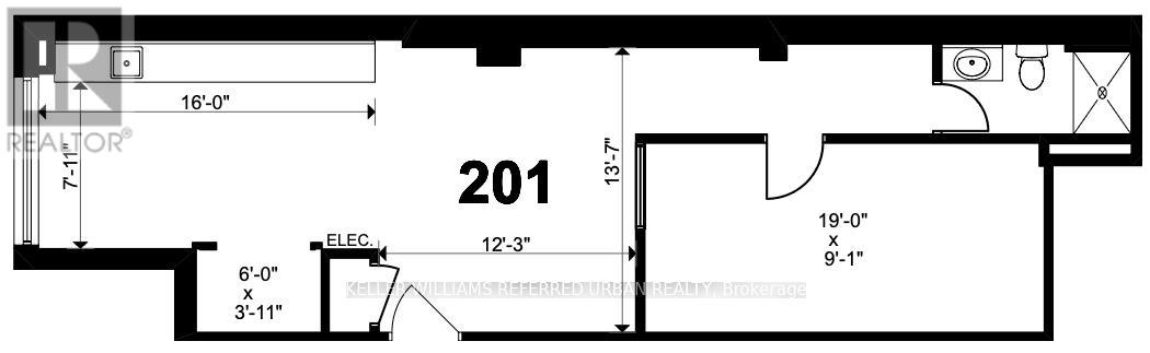 201 - 475 Queen Street W, Toronto, Ontario  M5V 2A9 - Photo 8 - C12817158