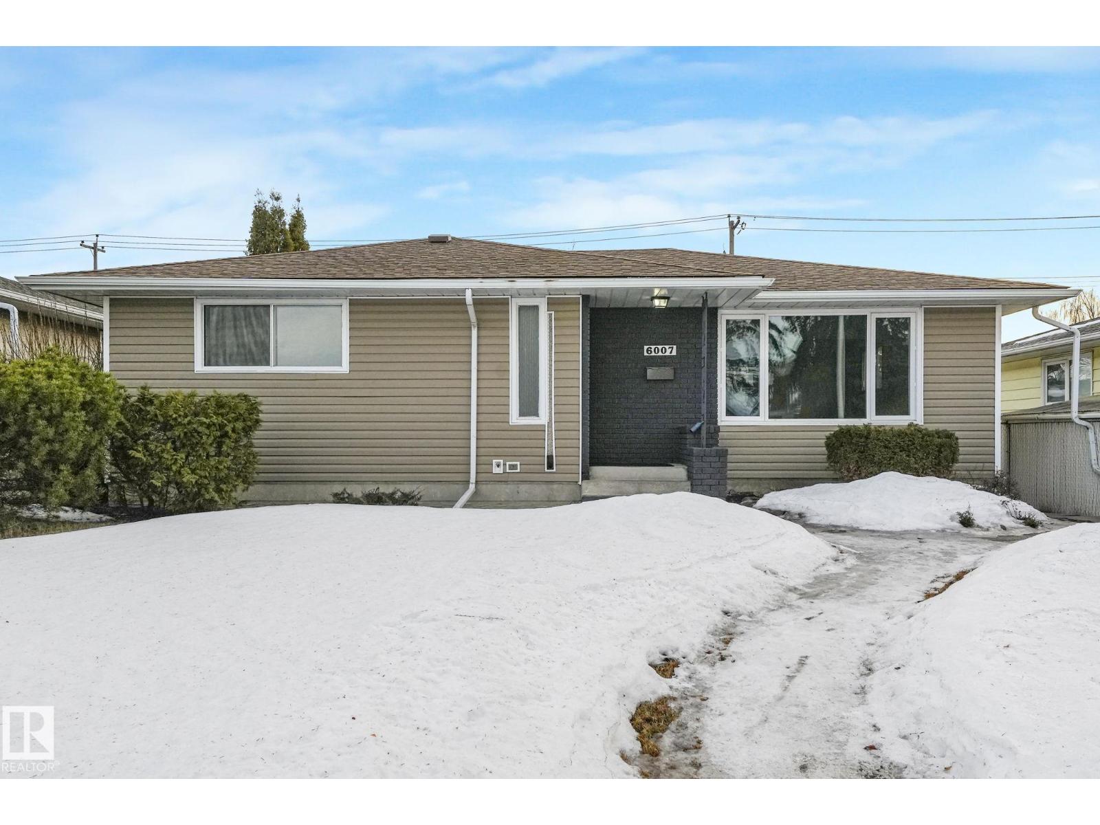 6007 95 AV NW, edmonton, Alberta