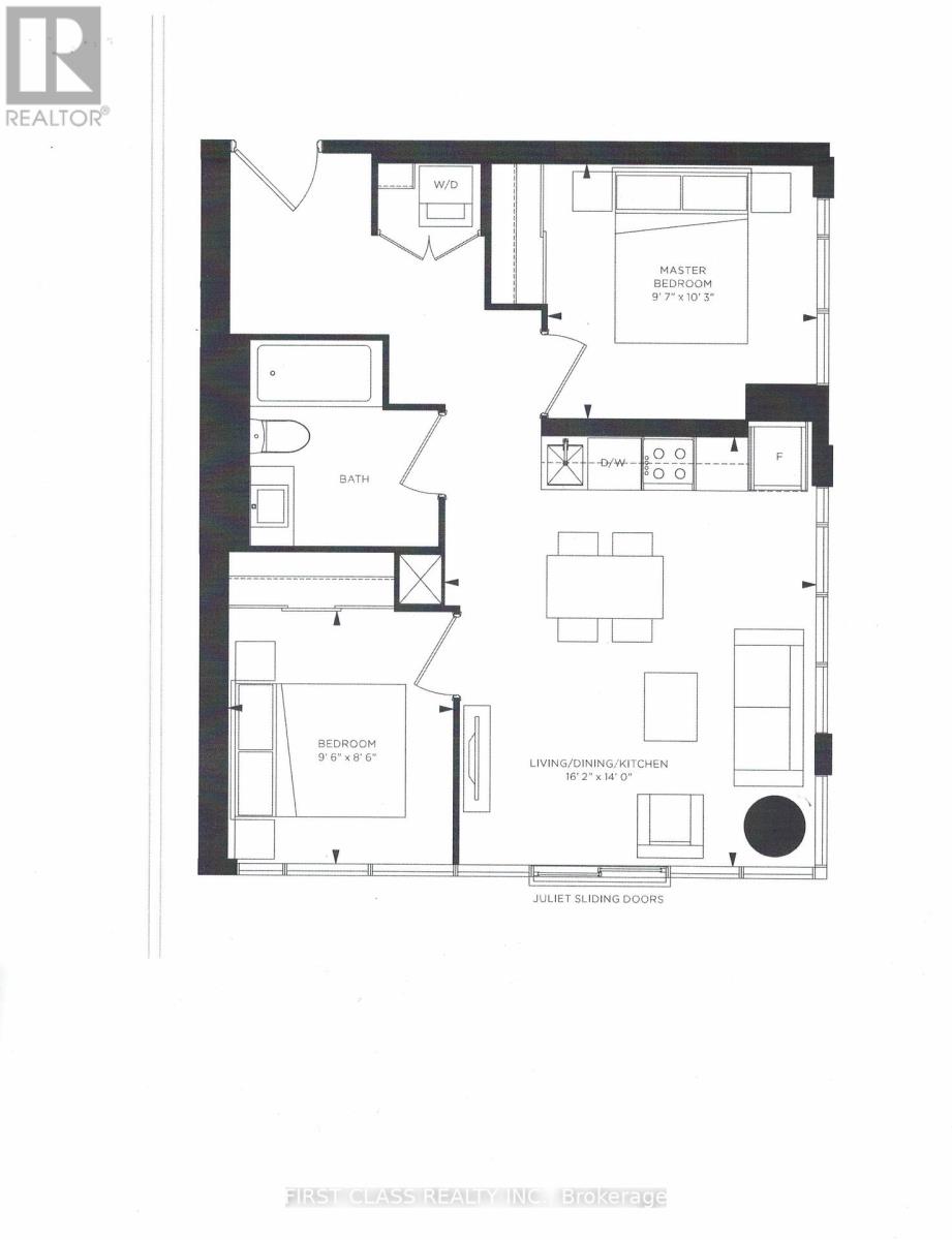 3805 - 181 Dundas Street E, Toronto, Ontario  M5A 0N5 - Photo 8 - C12697994