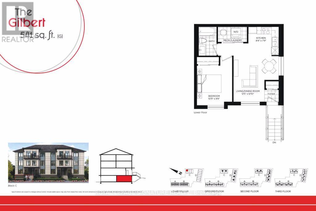 16 - 6 Bicknell Avenue, Toronto, Ontario  M6M 0B4 - Photo 3 - W12817018