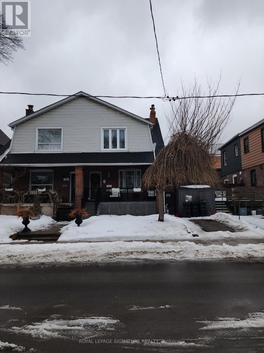 56 BLOOMFIELD AVENUE, Toronto, Ontario