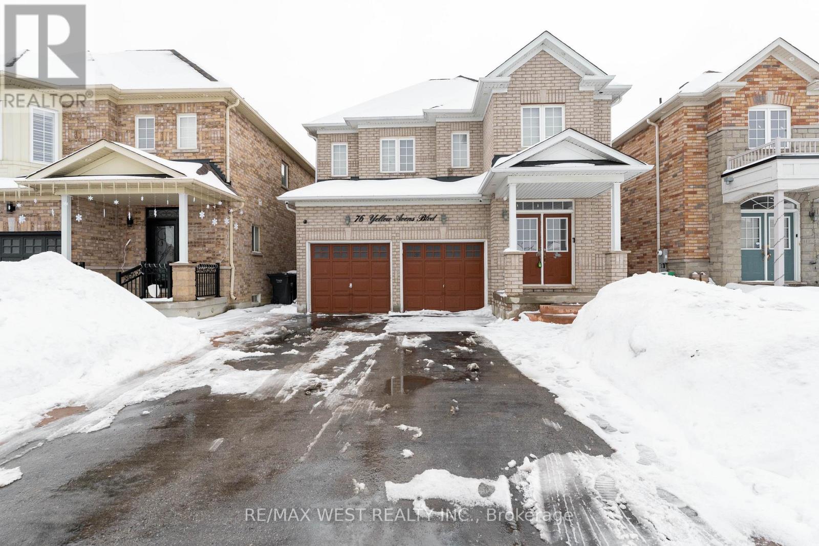 76 YELLOW AVENS BOULEVARD, Brampton, Ontario