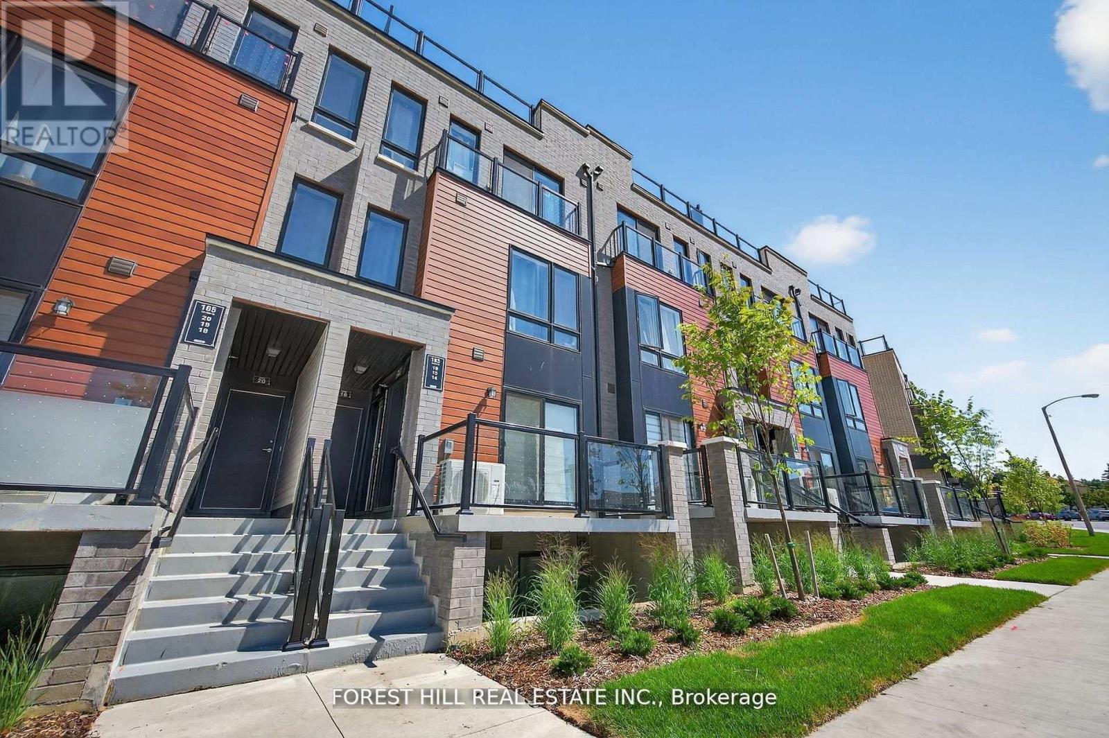 16 - 165 TAPSCOTT ROAD, Toronto, Ontario