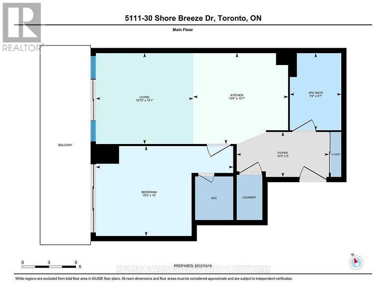 5111 - 30 Shore Breeze Drive, Toronto, Ontario  M8V 0J1 - Photo 40 - W12817286