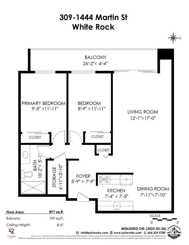 309 1444 Martin Street, White Rock, British Columbia  V4B 3W7 - Photo 2 - R3093168