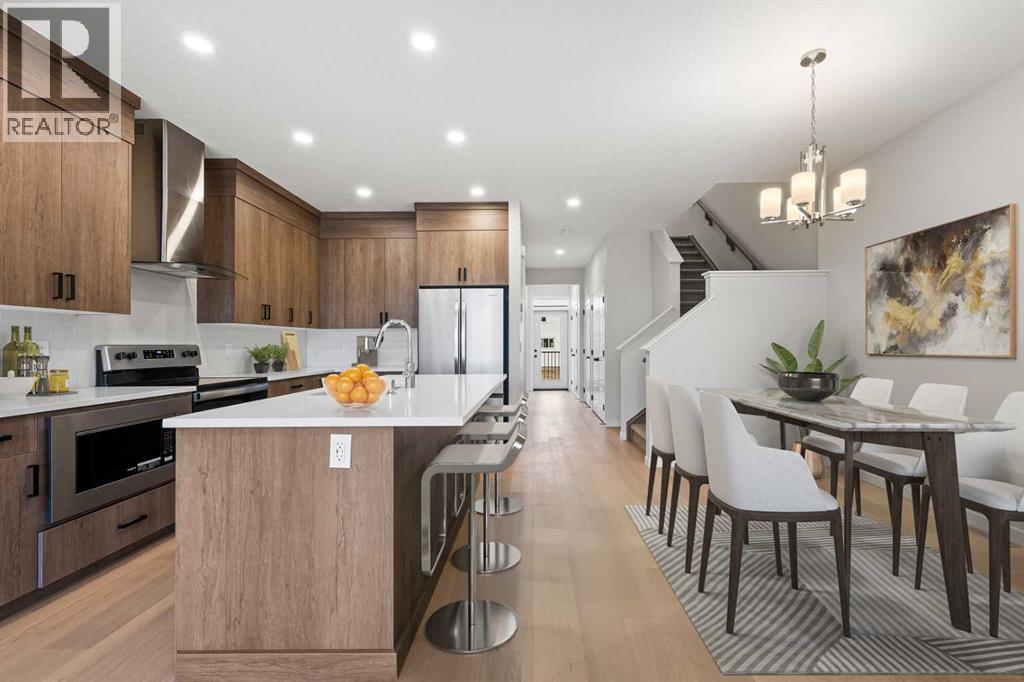 117 Bridgeport Gate, Chestermere, Alberta  T1X 3E5 - Photo 7 - A2285498