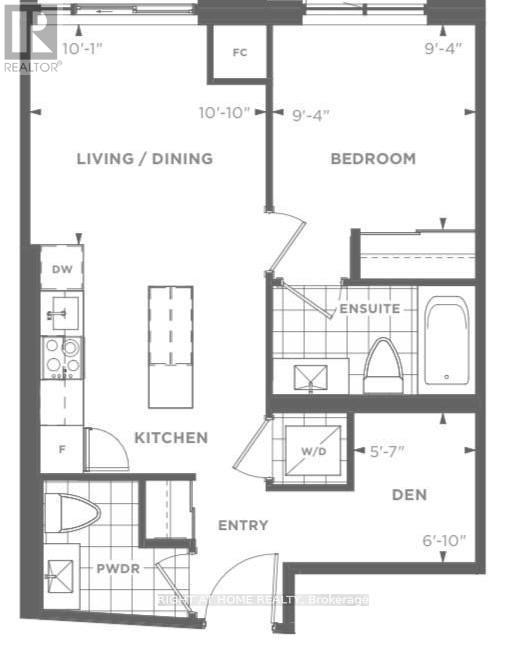 1015 - 20 All Nations Drive, Brampton, Ontario  L7A 5M5 - Photo 2 - W12817388