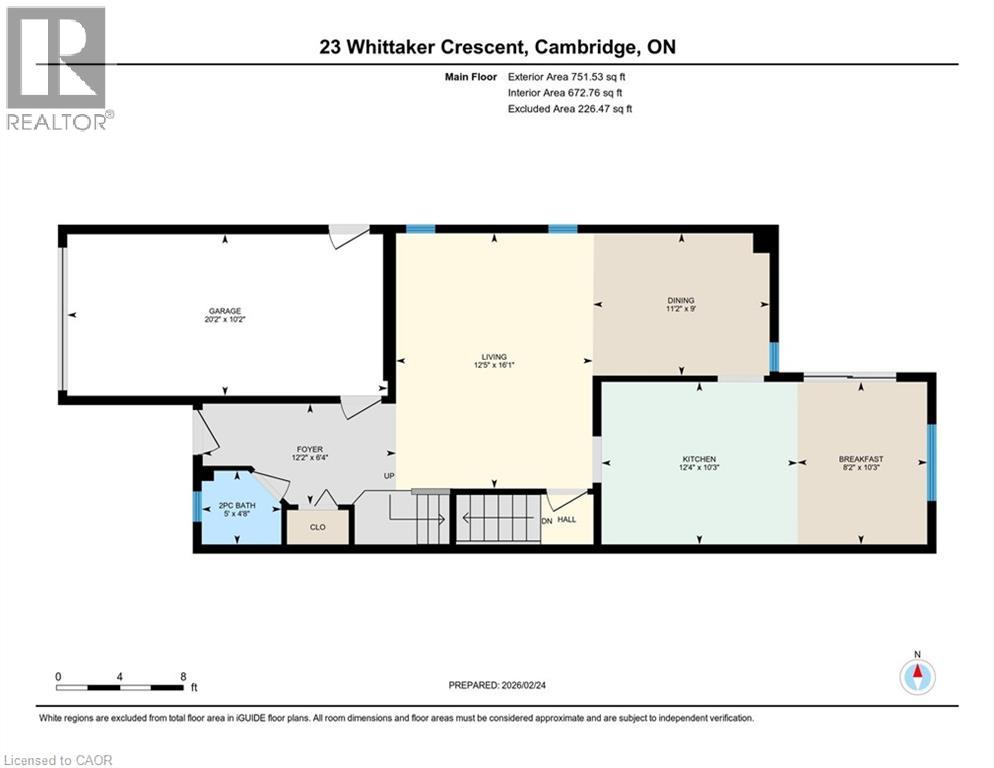 23 Whittaker Crescent, Cambridge, Ontario  N1T 1Z4 - Photo 36 - 40806438