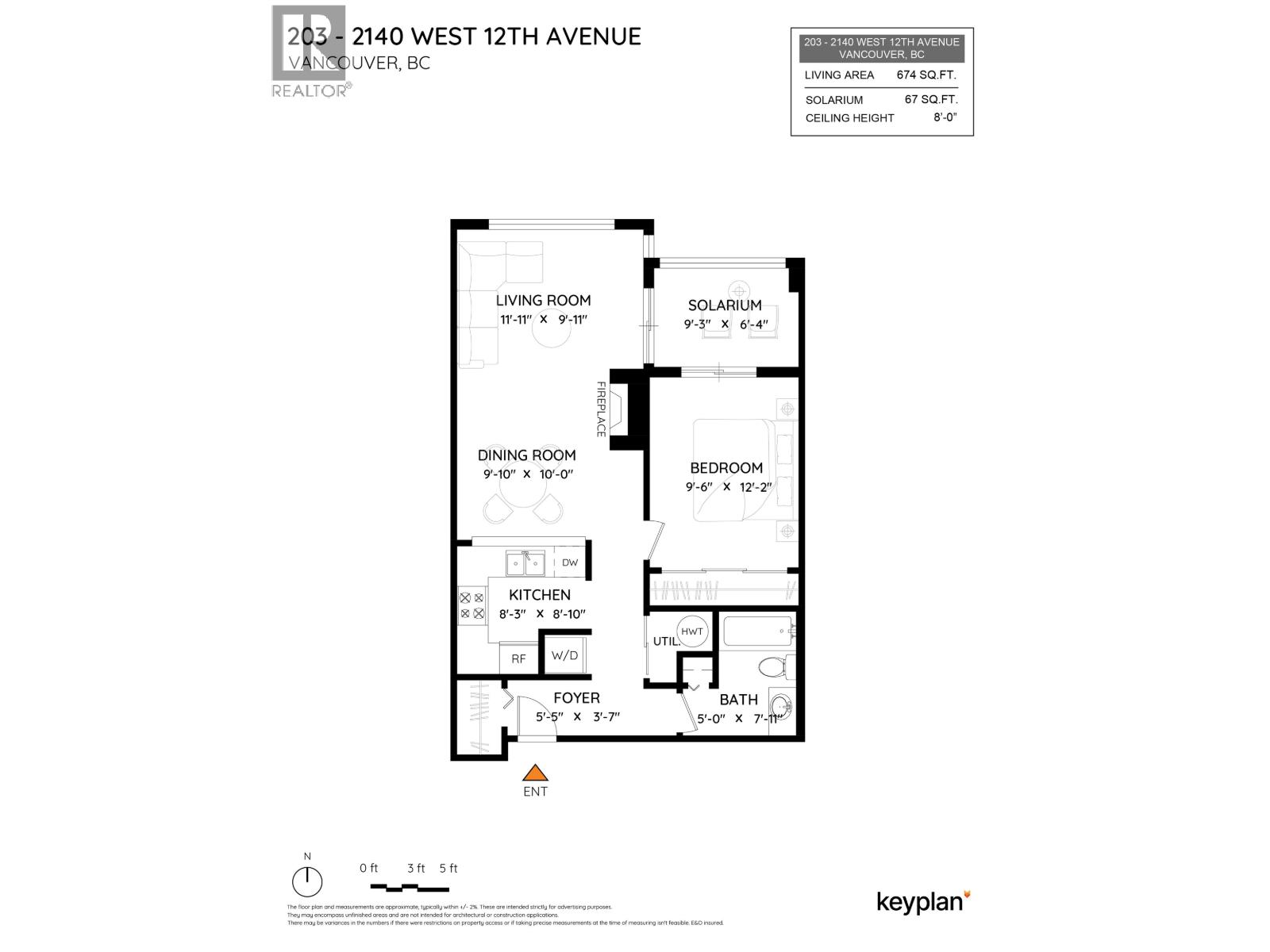 203 2140 W 12th Street, Vancouver, British Columbia  V6K 2N2 - Photo 25 - R3090067