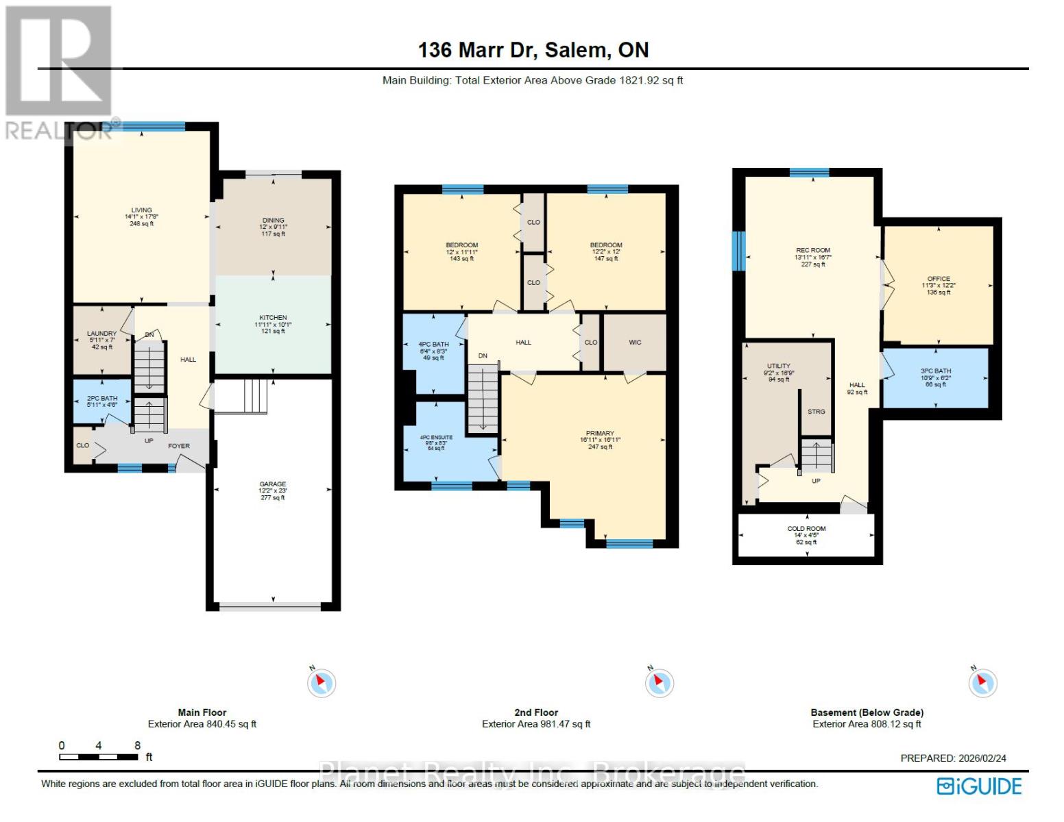 136 Marr Drive, Centre Wellington (Elora/salem), Ontario  N0B 1S0 - Photo 43 - X12817500