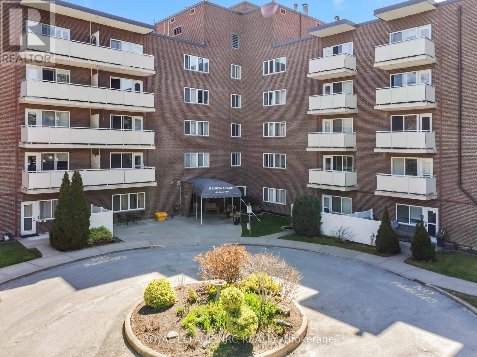 418 - 198 SCOTT STREET, St. Catharines, Ontario