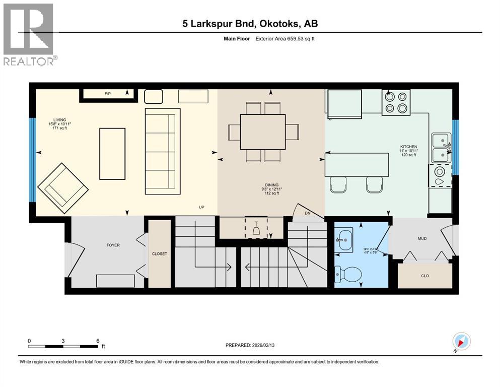 5 Larkspur Bend, Okotoks, Alberta T1S 3K7 - Photo 3 - A2286246