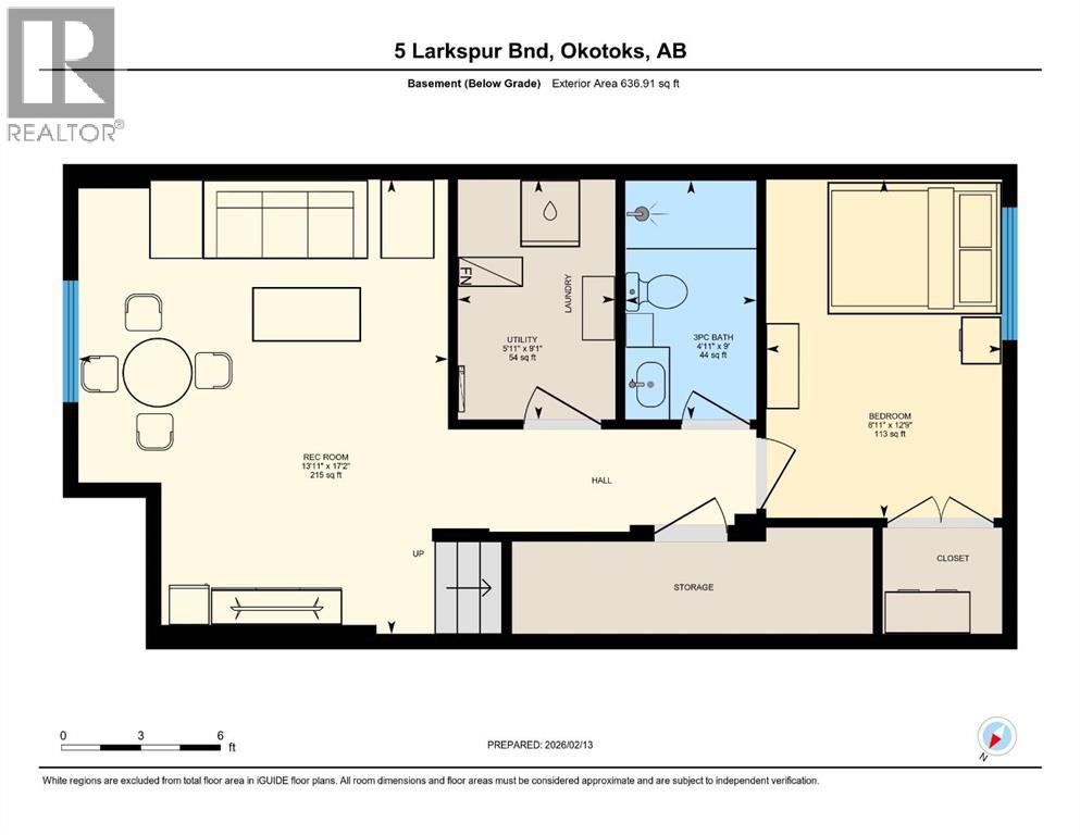 5 Larkspur Bend, Okotoks, Alberta T1S 3K7 - Photo 35 - A2286246