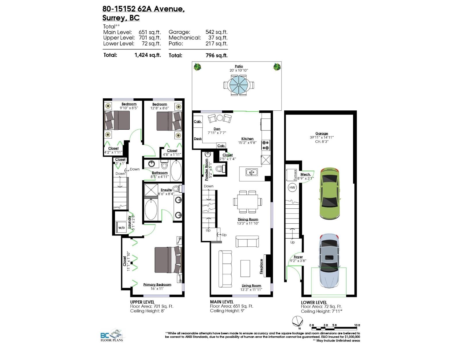 80 15152 62a Avenue, Surrey, British Columbia  V3S 1V1 - Photo 40 - R3093160