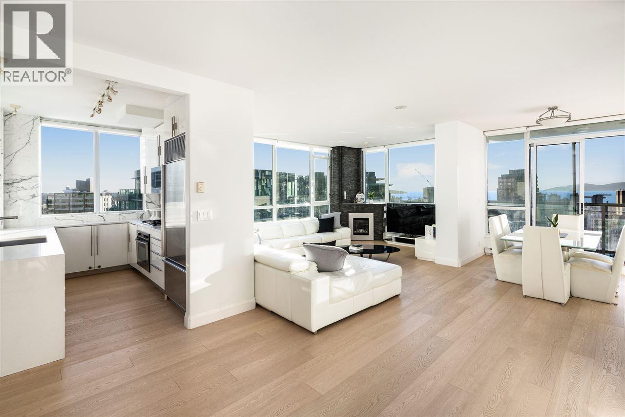 3501 1328 W Pender Street, Vancouver, British Columbia  V6E 4T1 - Photo 1 - R3092668