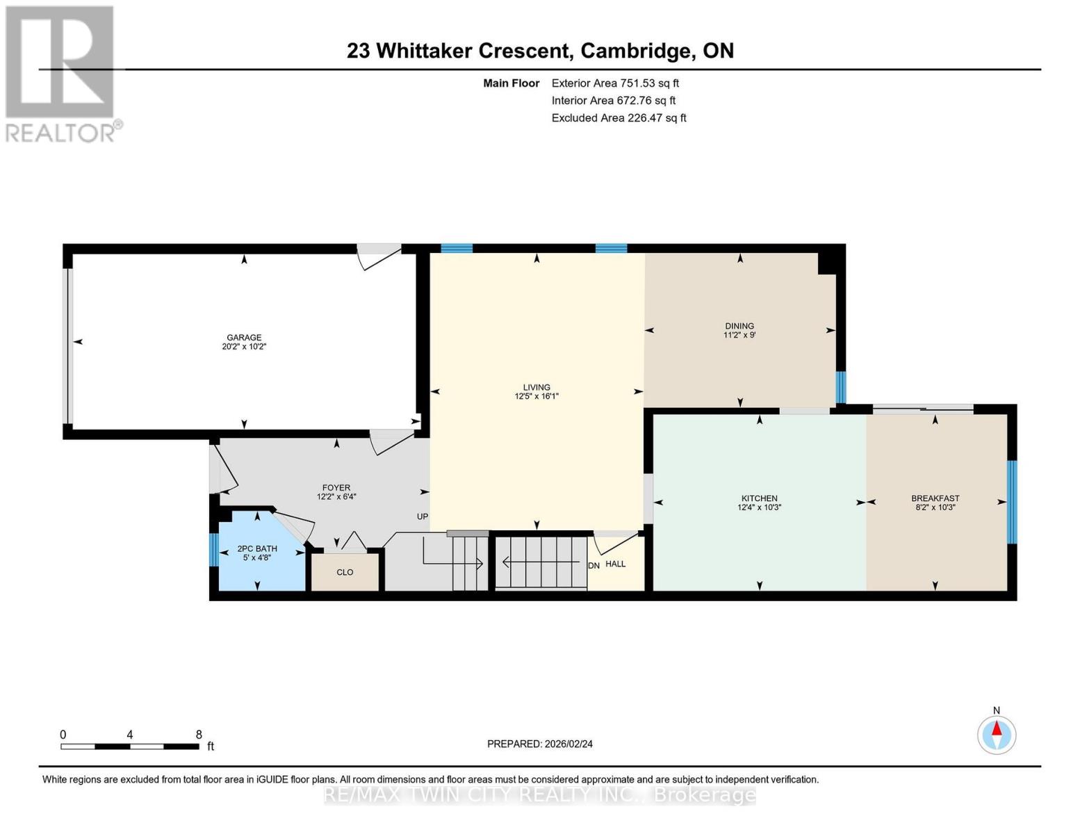 23 Whittaker Crescent, Cambridge, Ontario  N1T 1Z4 - Photo 36 - X12817580