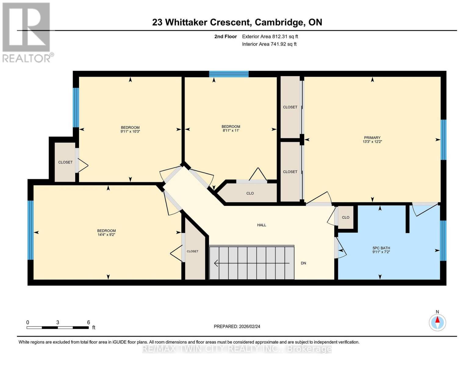 23 Whittaker Crescent, Cambridge, Ontario  N1T 1Z4 - Photo 37 - X12817580