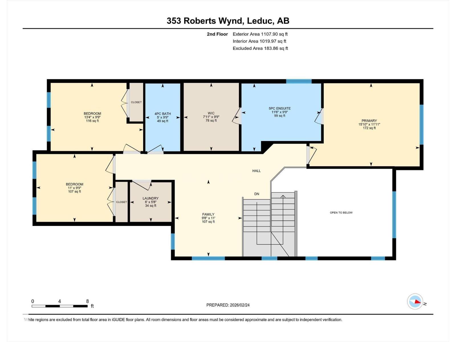 353 Roberts Wd, Leduc, Alberta  T9E 1P8 - Photo 55 - E4474741