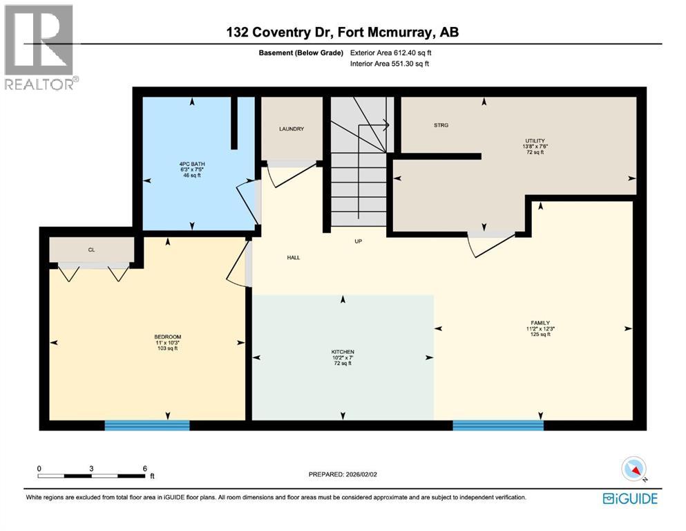 132 Coventry Drive, Fort Mcmurray, Alberta  T9K 2X4 - Photo 42 - A2283983