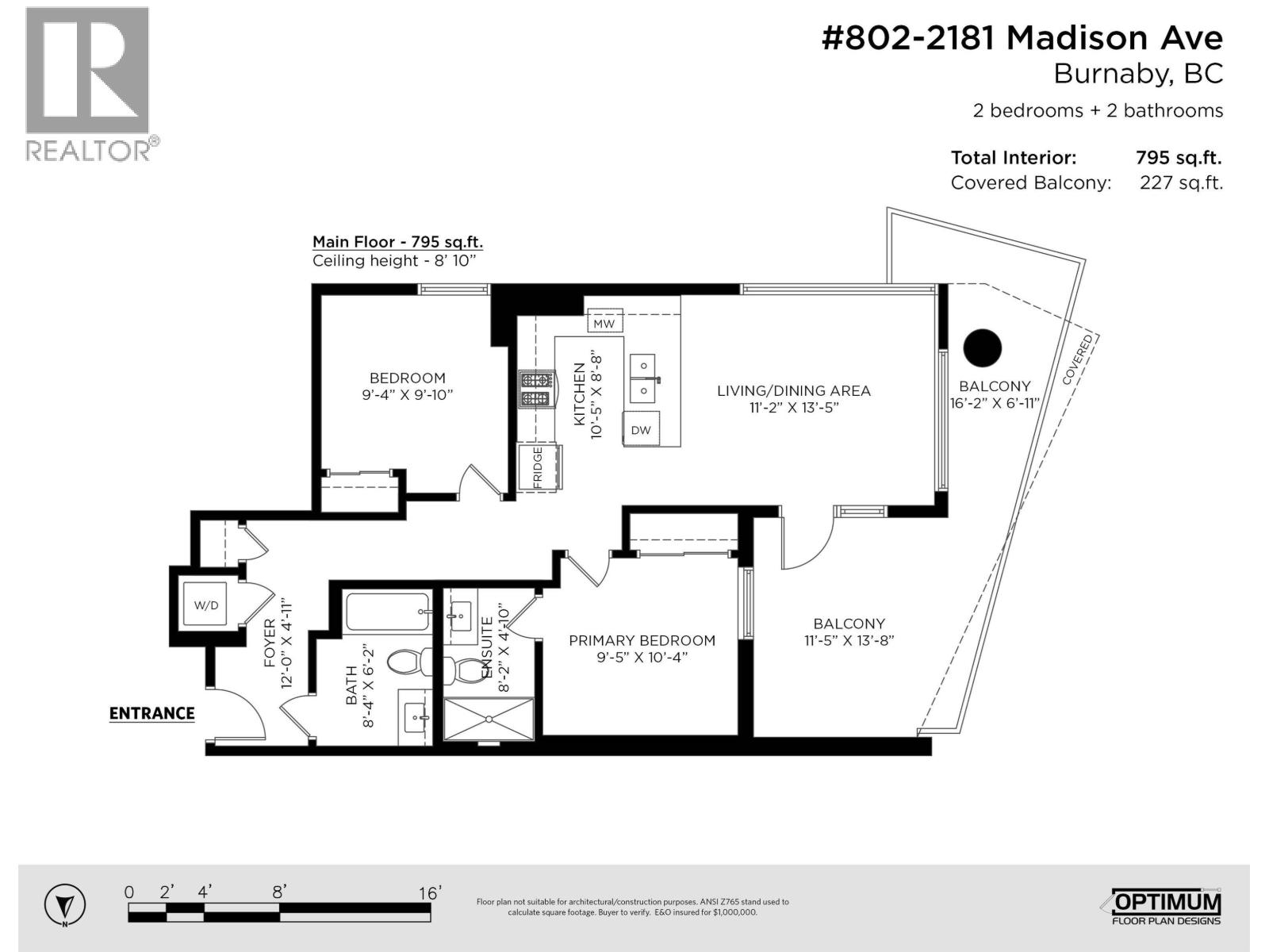 Listing Picture 18 of 26 : 802 2181 MADISON AVENUE, Burnaby / 本拿比 - 魯藝地產 Yvonne Lu Group - MLS Medallion Club Member