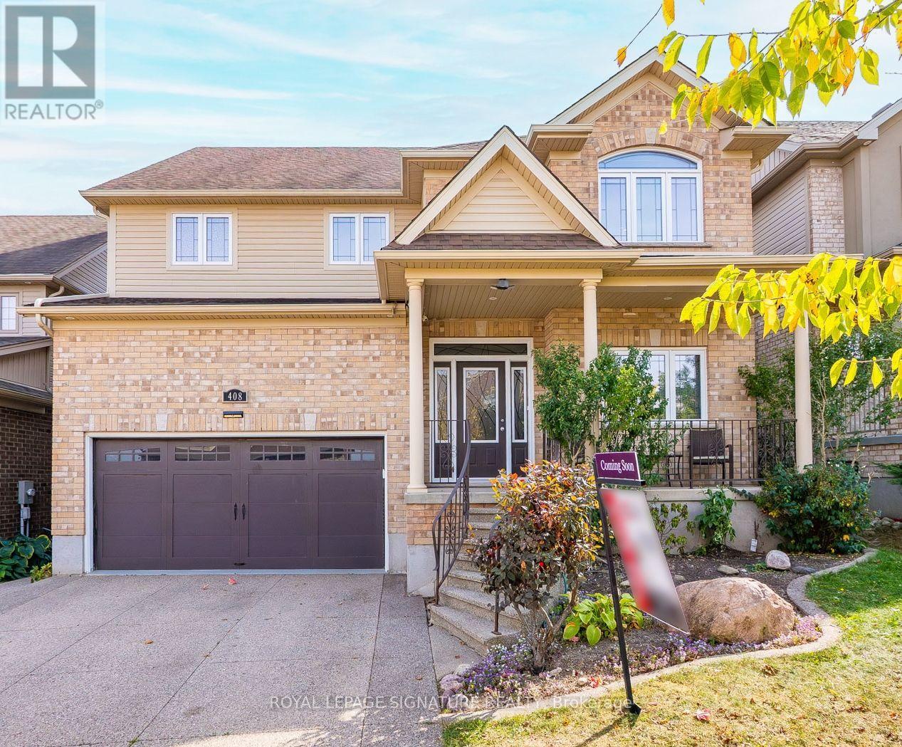 408 GRAVEL RIDGE TRAIL, Kitchener, Ontario