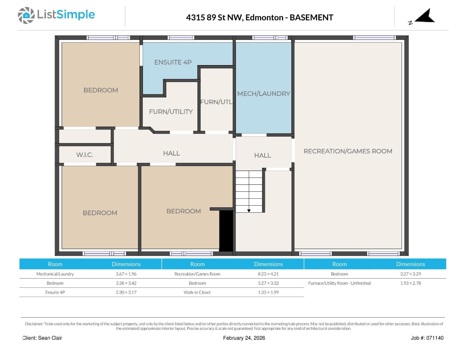 4315 89 St Nw, Edmonton, Alberta  T6K 1A6 - Photo 60 - E4474743