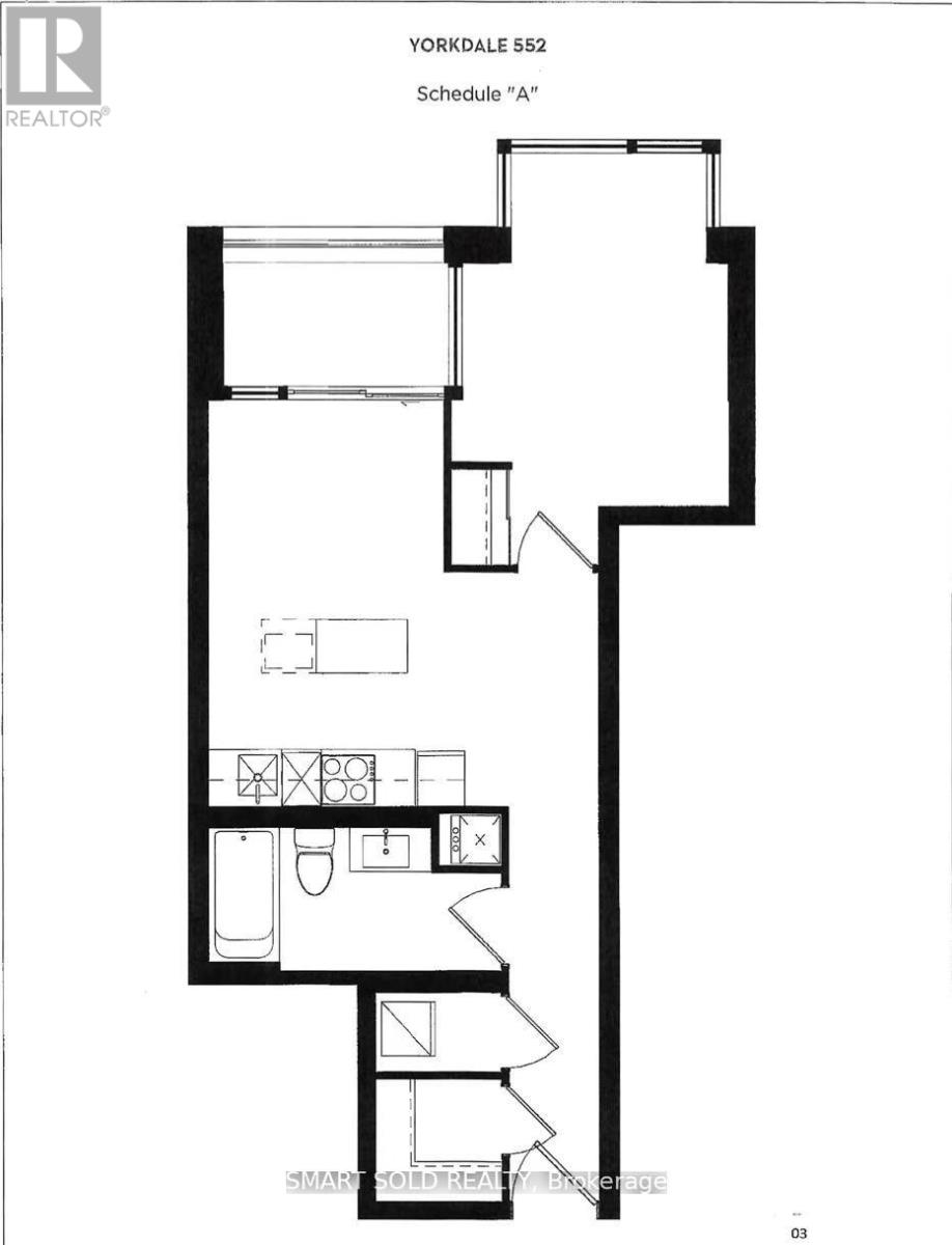 503 - 8 Tippett Road, Toronto, Ontario  M2H 2V2 - Photo 15 - C12817718