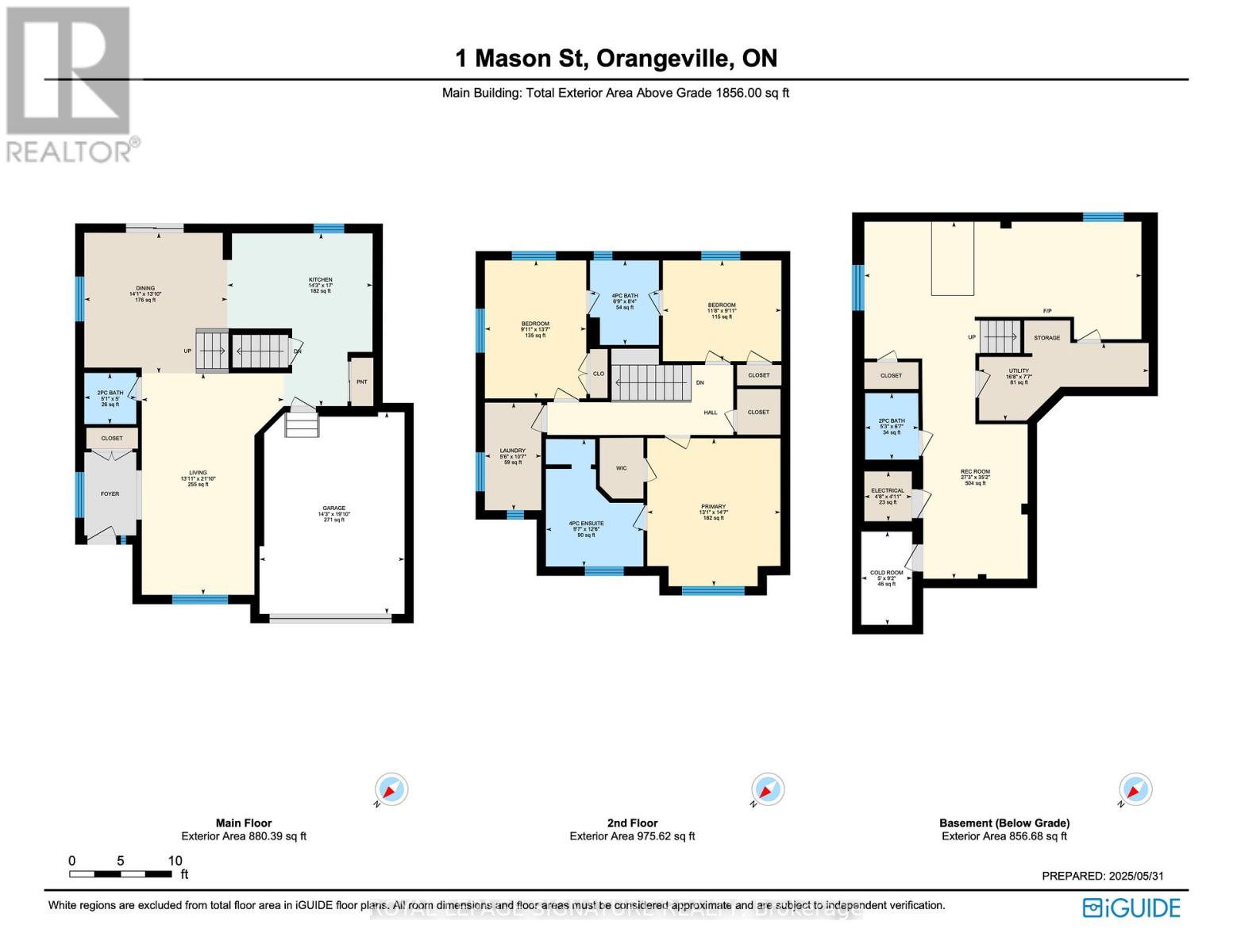 1 Mason Street, Orangeville, Ontario  L9W 0B1 - Photo 41 - W12817766