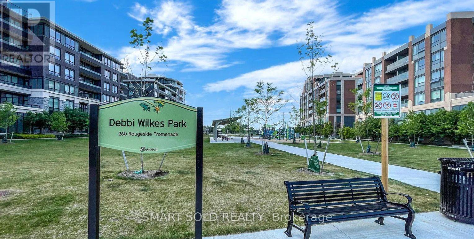 1509 - 15 Water Walk Drive, Markham, Ontario  L3P 1N3 - Photo 7 - N12817790