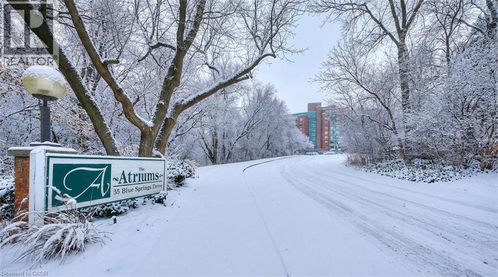 55 Blue Springs Drive Unit# 413, Waterloo, Ontario  N2J 4T3 - Photo 2 - 40806848