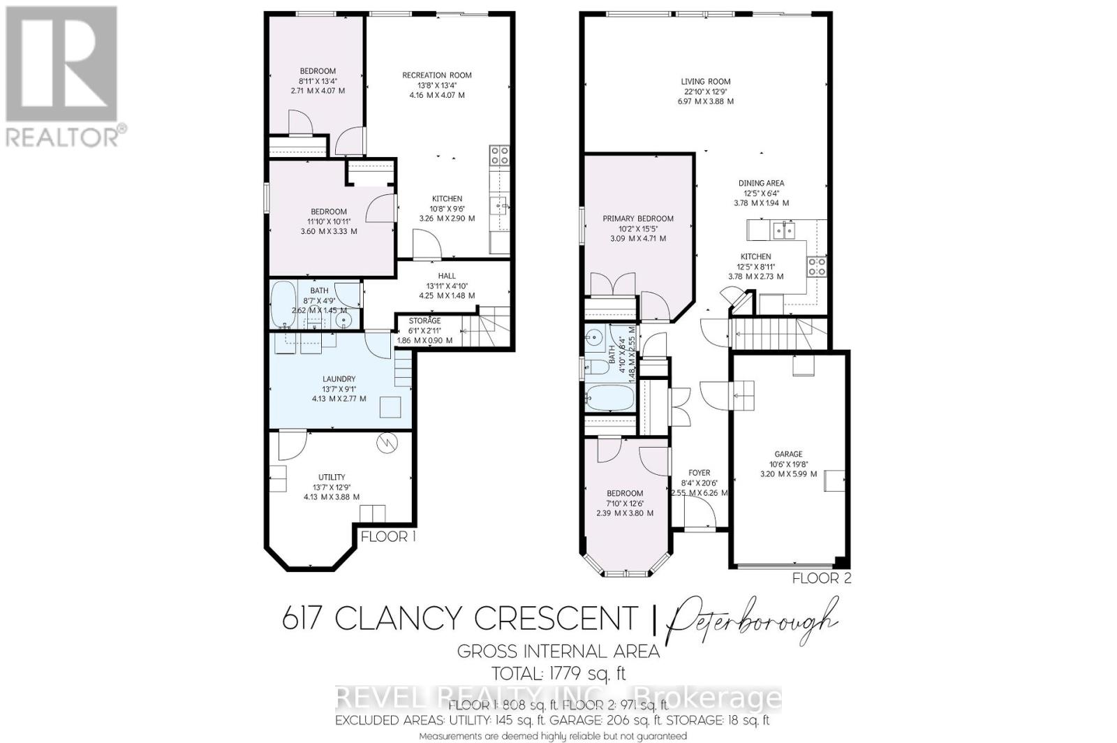 617 Clancy Crescent, Peterborough, Ontario  K9K 2S2 - Photo 47 - X12818018