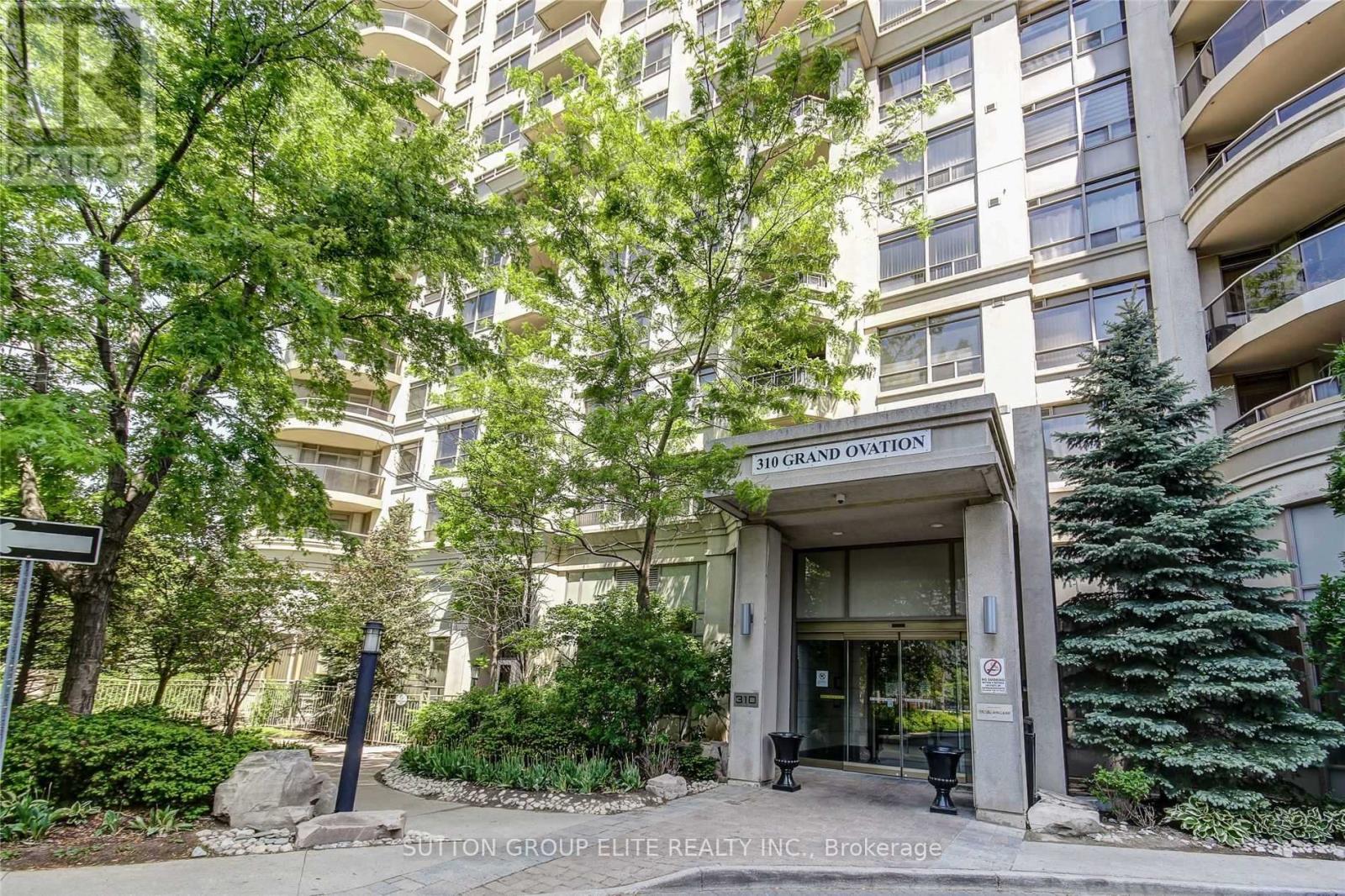 507 - 310 Burnhamthorpe Road W, Mississauga, Ontario  L5B 4P9 - Photo 2 - W12817948