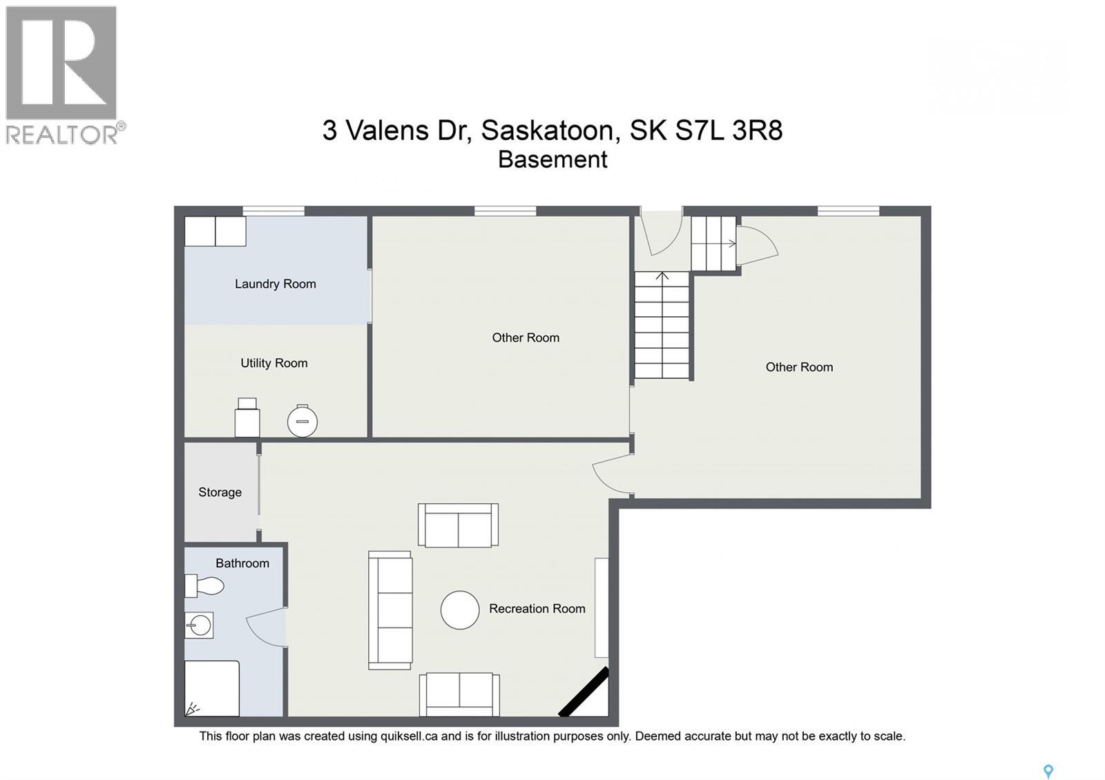 3 Valens Drive, Saskatoon, Saskatchewan  S7L 3R8 - Photo 40 - SK029096