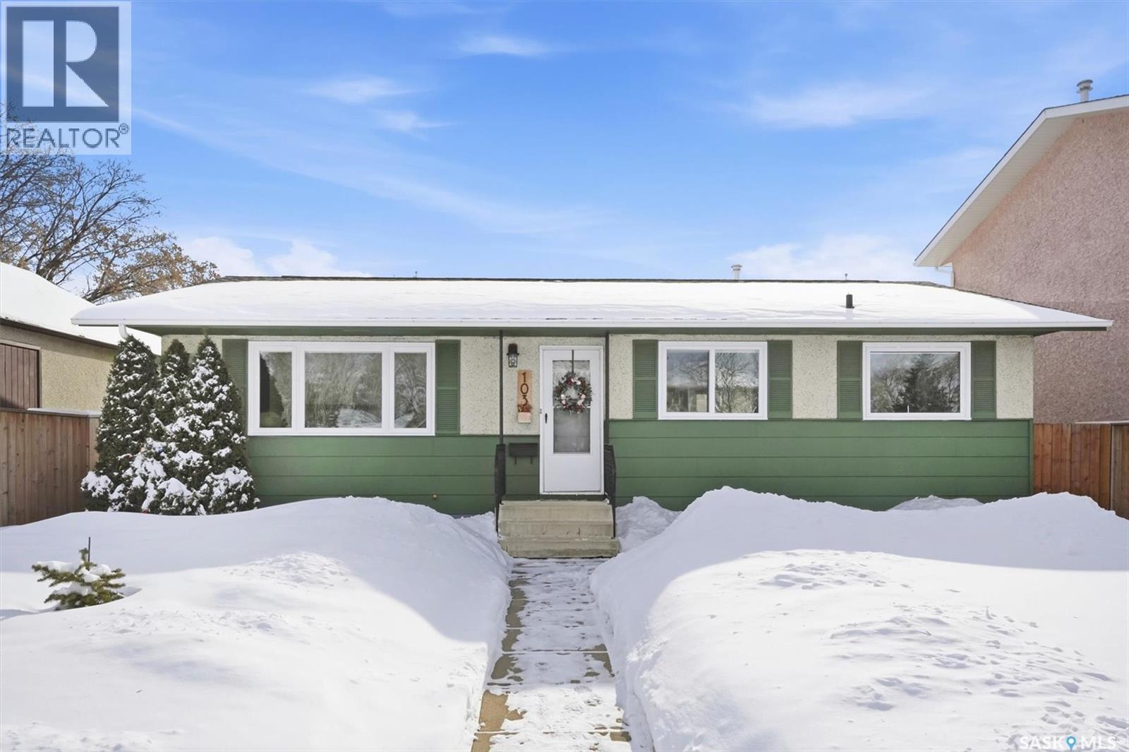 103 Dunlop STREET, saskatoon, Saskatchewan