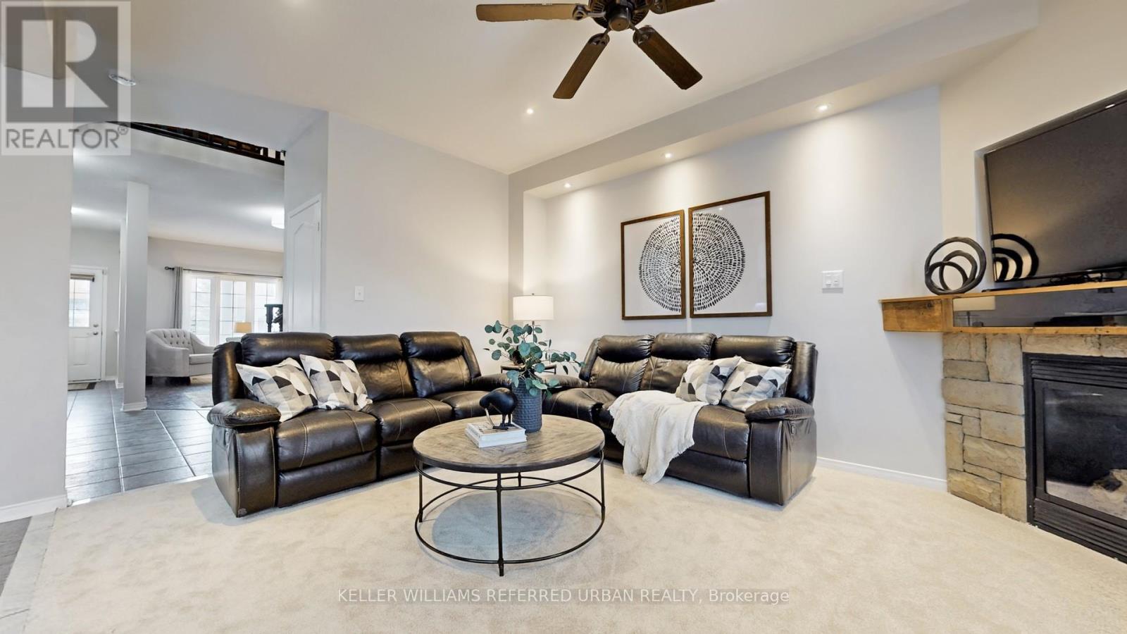 85 Decourcy-Ireland Circle, Ajax, Ontario  L1T 0K6 - Photo 6 - E12817104