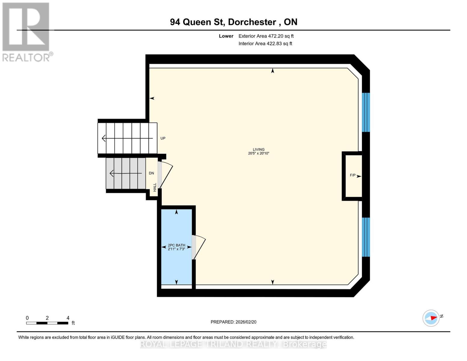 94 Queen Street, Thames Centre, Ontario  N0L 1G2 - Photo 32 - X12818152