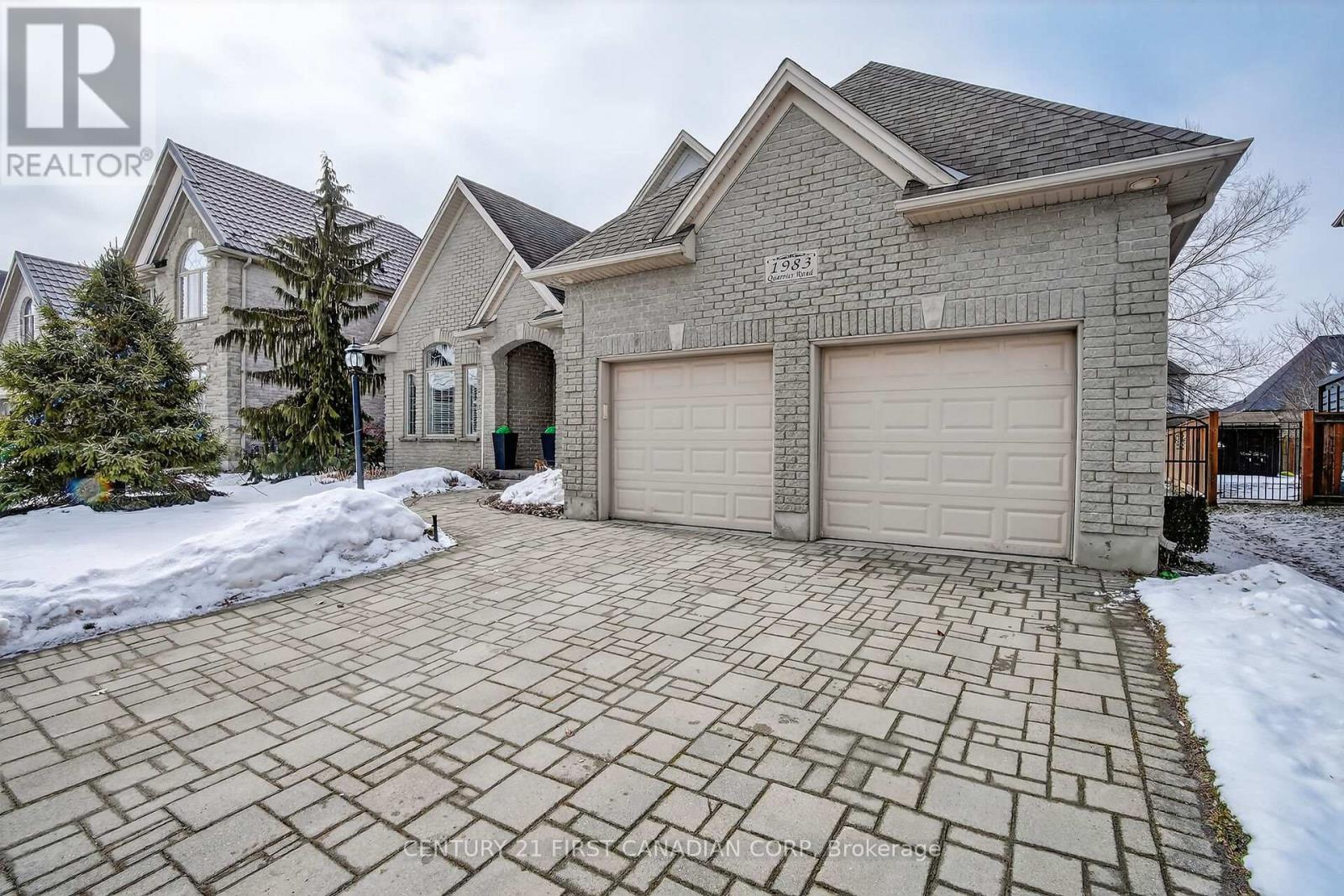 1983 QUARRIER ROAD, London North, Ontario