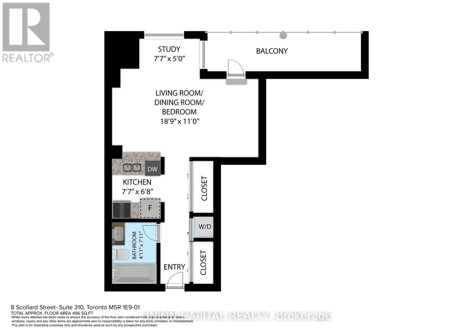 310 - 8 Scollard Street, Toronto (Annex), Ontario  M5R 1M2 - Photo 30 - C12818320