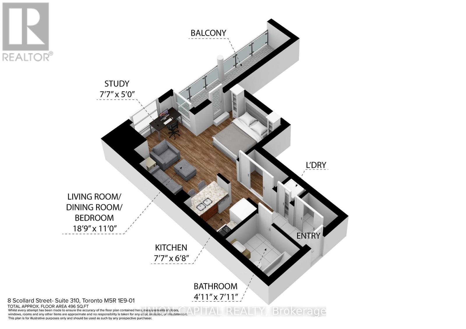 310 - 8 Scollard Street, Toronto (Annex), Ontario  M5R 1M2 - Photo 31 - C12818320