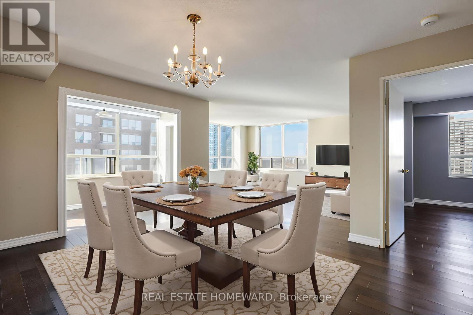 1901 - 195 Wynford Drive, Toronto, Ontario  M3C 3P3 - Photo 3 - C12818380