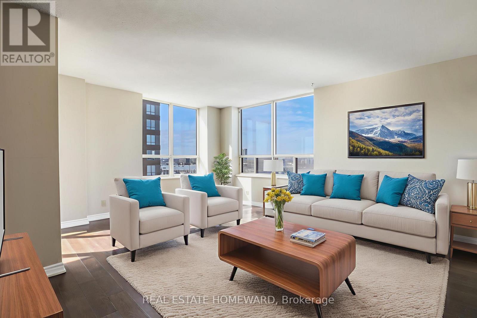 1901 - 195 Wynford Drive, Toronto, Ontario  M3C 3P3 - Photo 4 - C12818380